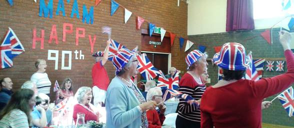 Queen's 90th Birthday Celebration