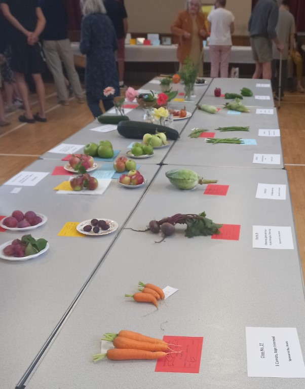 2022 Barby Produce Show