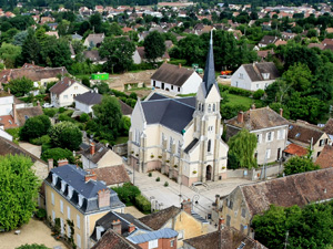 Vulaines Church
