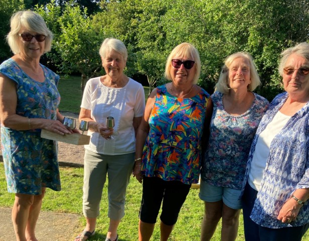 2022 Pétanque Competition Winners