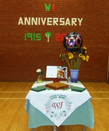 Meal to celebrate 100 years of WI