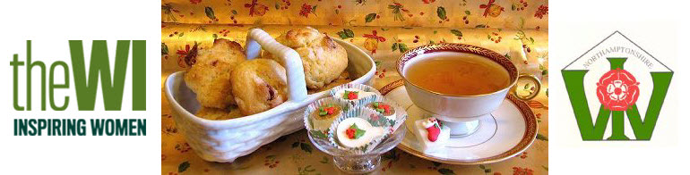 WI Logo with tea & scones