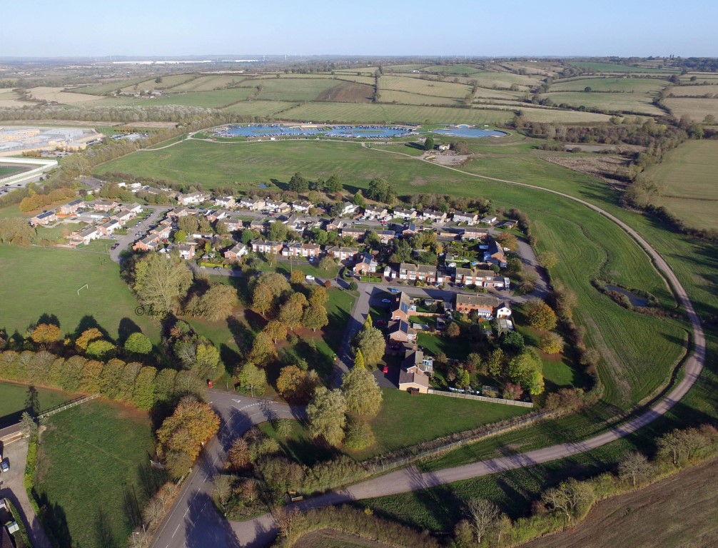 Aerial View of Onley Park Autumn 2018 Aerial View of Onley Park Autumn 2018