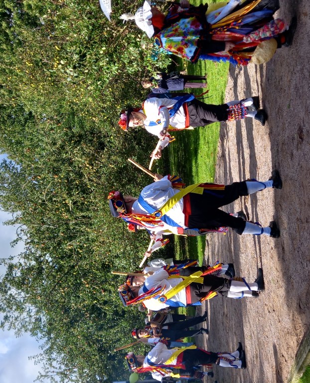 Moulton Morris Men at Apple Day 2021