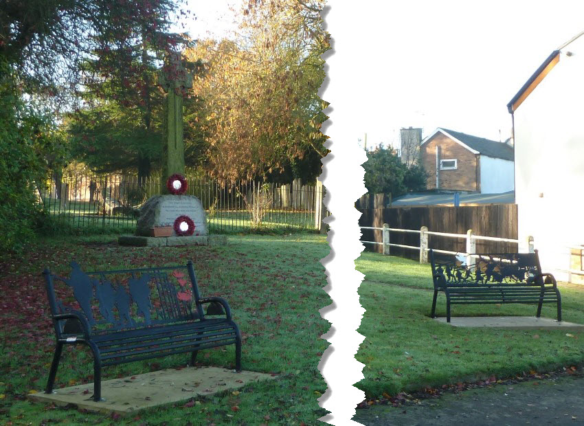 WW1 & WW2 Commemorative Benches
