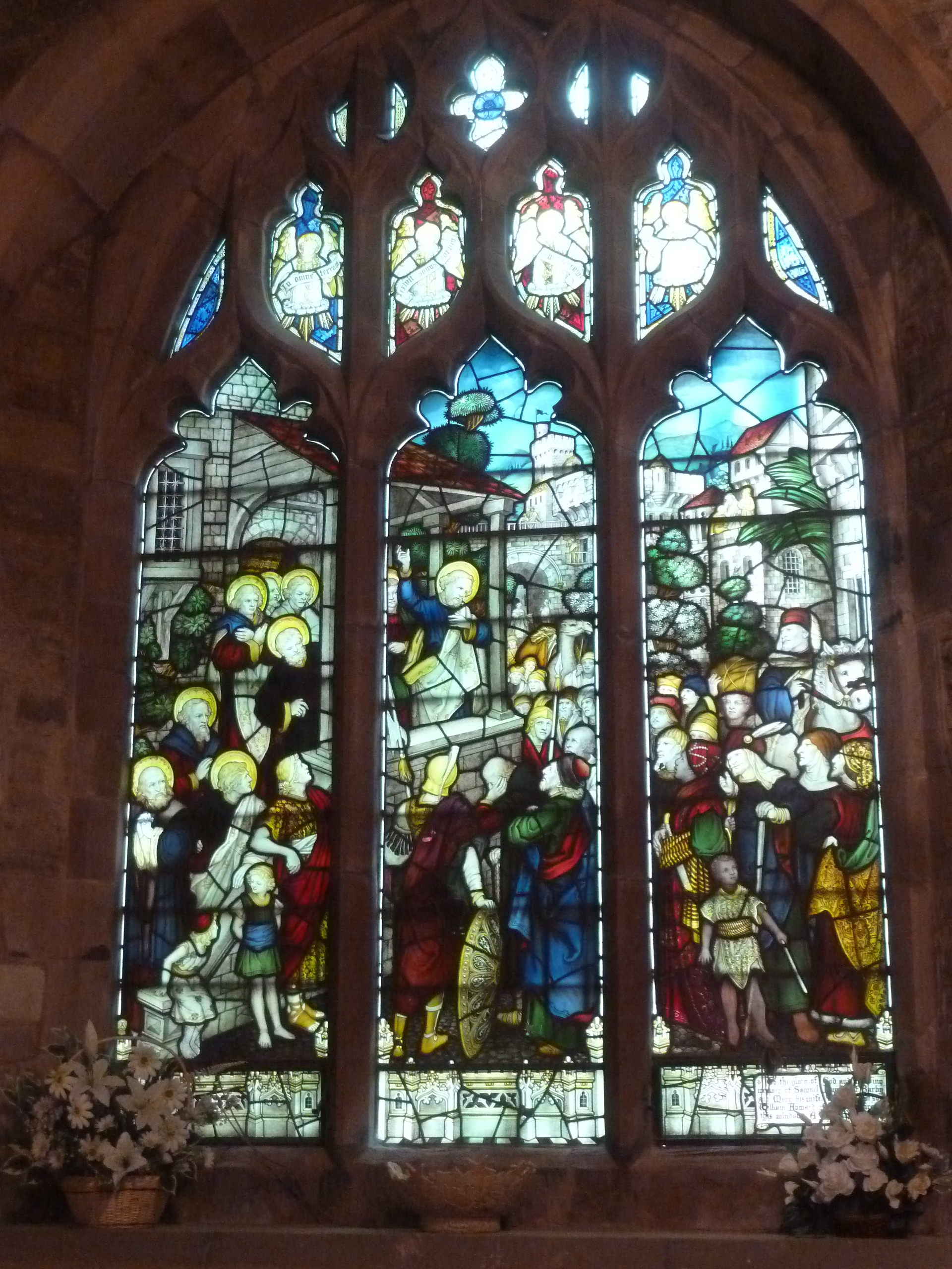 Stained Glass window